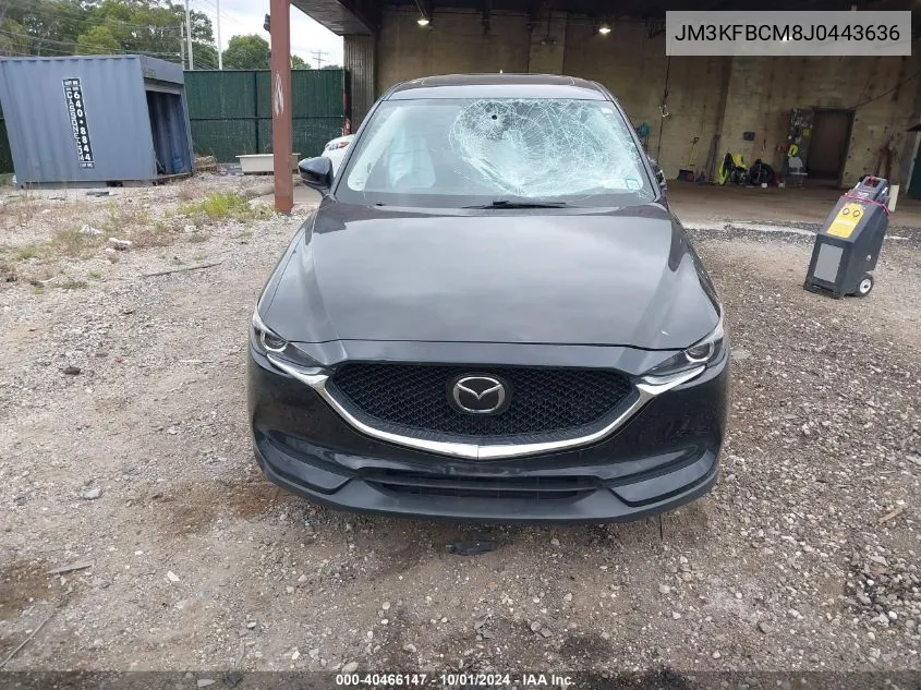 JM3KFBCM8J0443636 2018 Mazda Cx-5 Touring