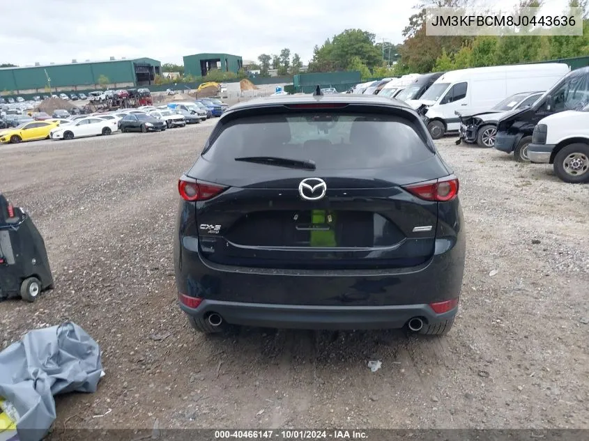 JM3KFBCM8J0443636 2018 Mazda Cx-5 Touring