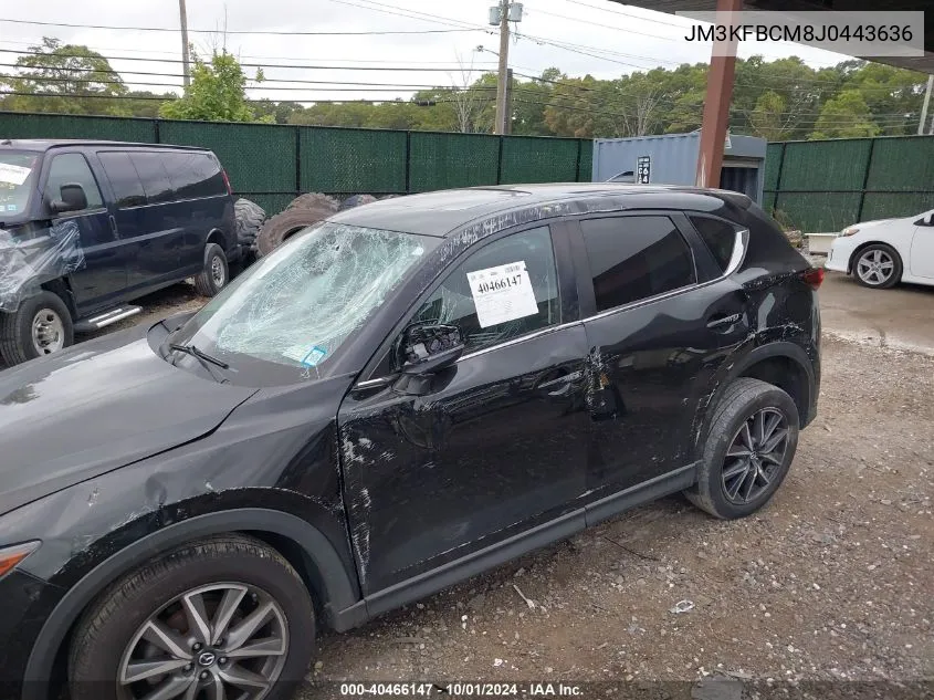 JM3KFBCM8J0443636 2018 Mazda Cx-5 Touring