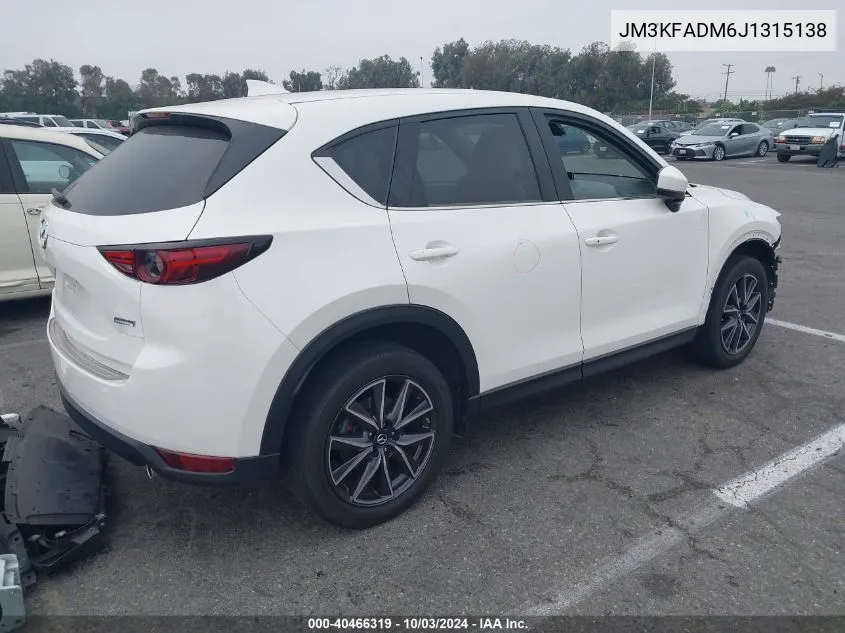 JM3KFADM6J1315138 2018 Mazda Cx-5 Grand Touring