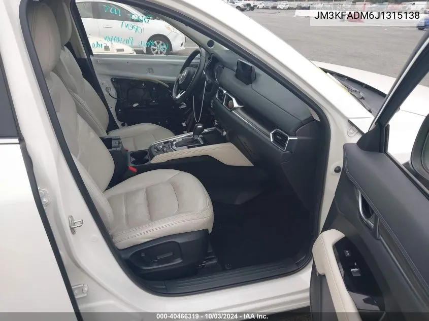 JM3KFADM6J1315138 2018 Mazda Cx-5 Grand Touring