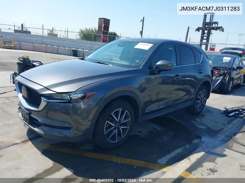 JM3KFACM7J0311283 2018 Mazda Cx-5 Touring