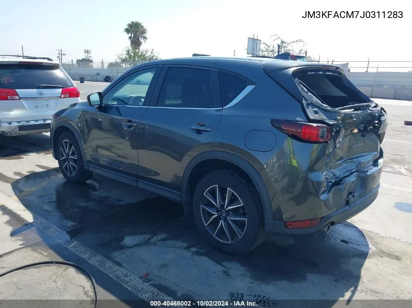 JM3KFACM7J0311283 2018 Mazda Cx-5 Touring