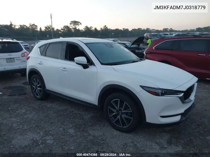 JM3KFADM7J0318779 2018 Mazda Cx-5 Grand Touring