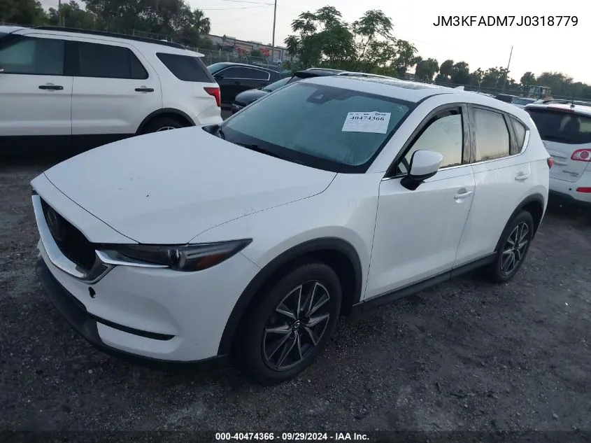 JM3KFADM7J0318779 2018 Mazda Cx-5 Grand Touring