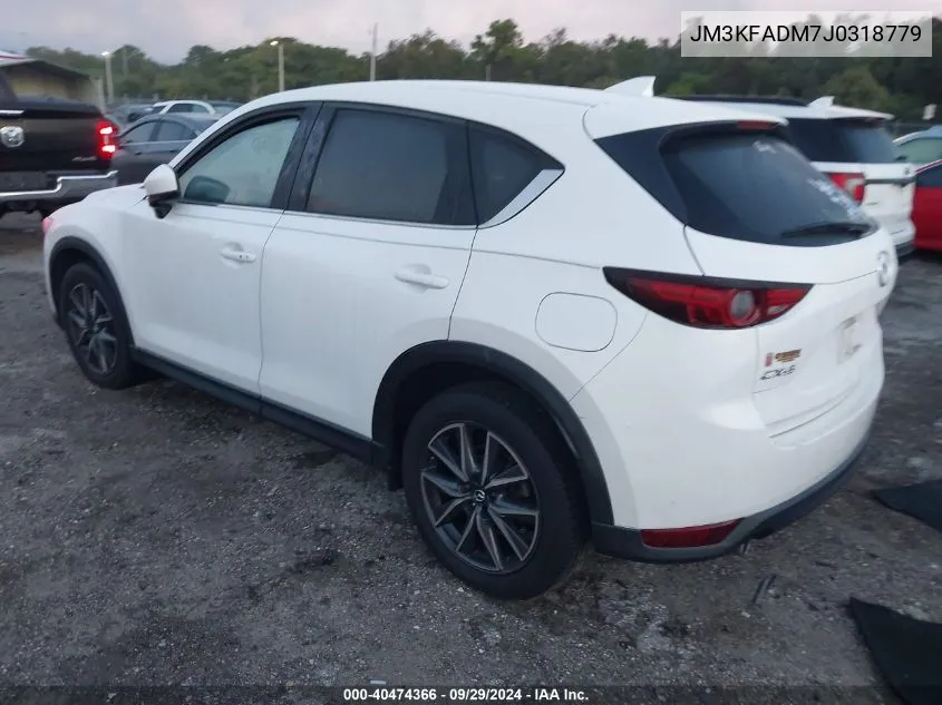 JM3KFADM7J0318779 2018 Mazda Cx-5 Grand Touring