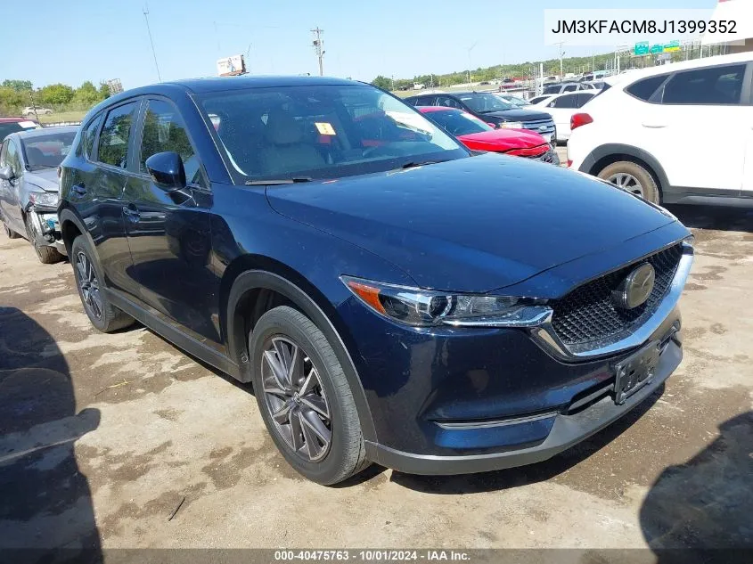 JM3KFACM8J1399352 2018 Mazda Cx-5 Touring