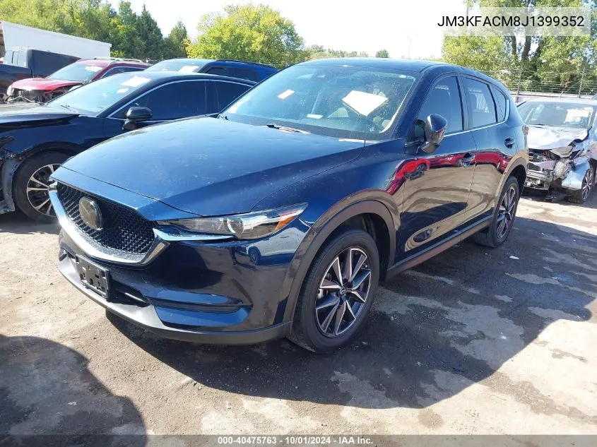 JM3KFACM8J1399352 2018 Mazda Cx-5 Touring