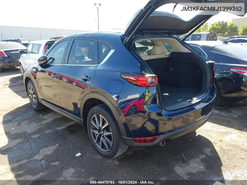 JM3KFACM8J1399352 2018 Mazda Cx-5 Touring