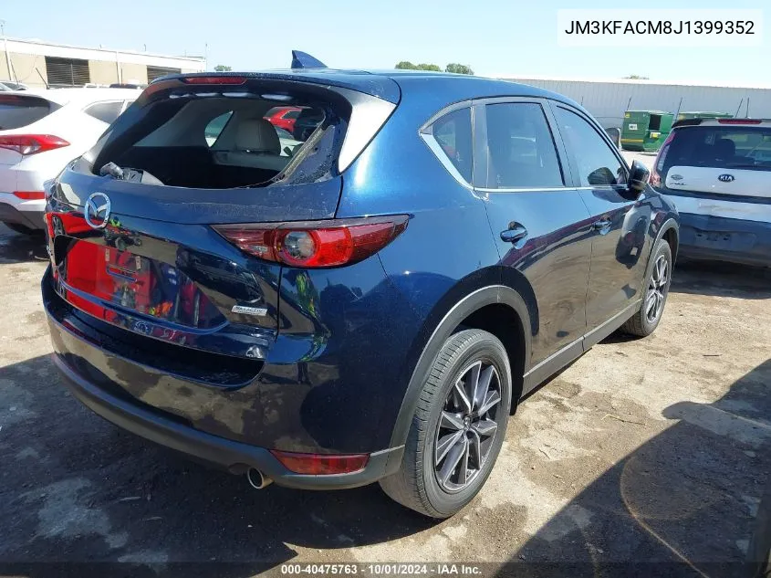 JM3KFACM8J1399352 2018 Mazda Cx-5 Touring