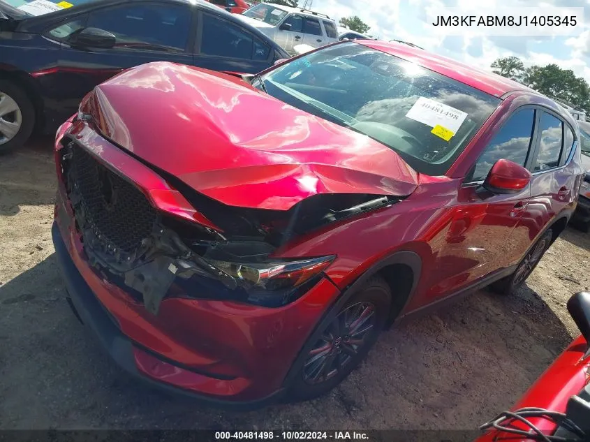 JM3KFABM8J1405345 2018 Mazda Cx-5 Sport