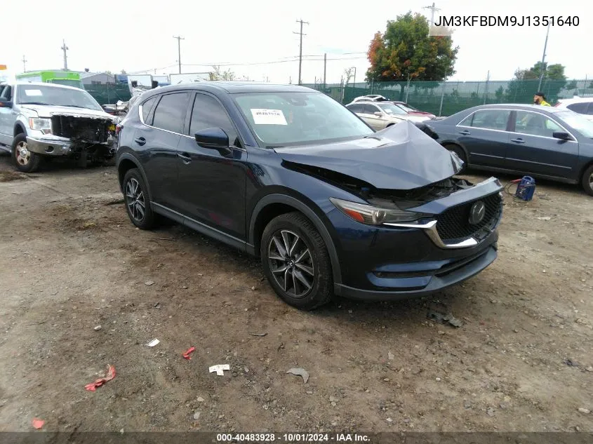 JM3KFBDM9J1351640 2018 Mazda Cx-5 Grand Touring