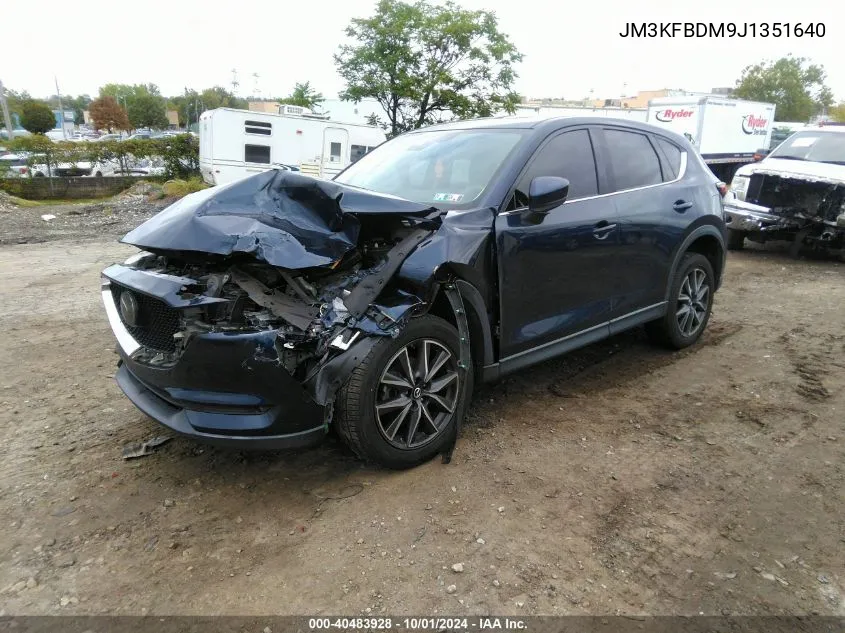 JM3KFBDM9J1351640 2018 Mazda Cx-5 Grand Touring