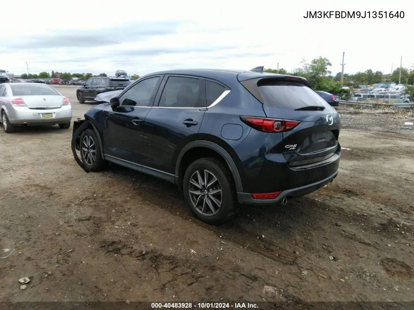 JM3KFBDM9J1351640 2018 Mazda Cx-5 Grand Touring