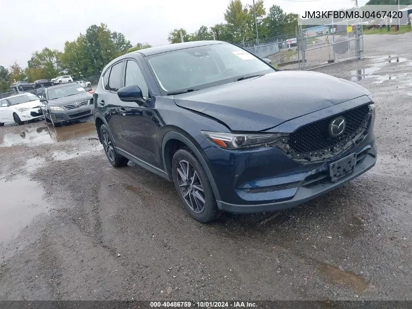 JM3KFBDM8J0467420 2018 Mazda Cx-5 Grand Touring