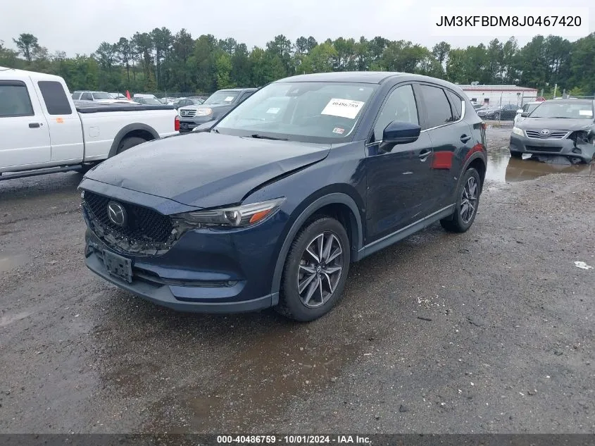 JM3KFBDM8J0467420 2018 Mazda Cx-5 Grand Touring