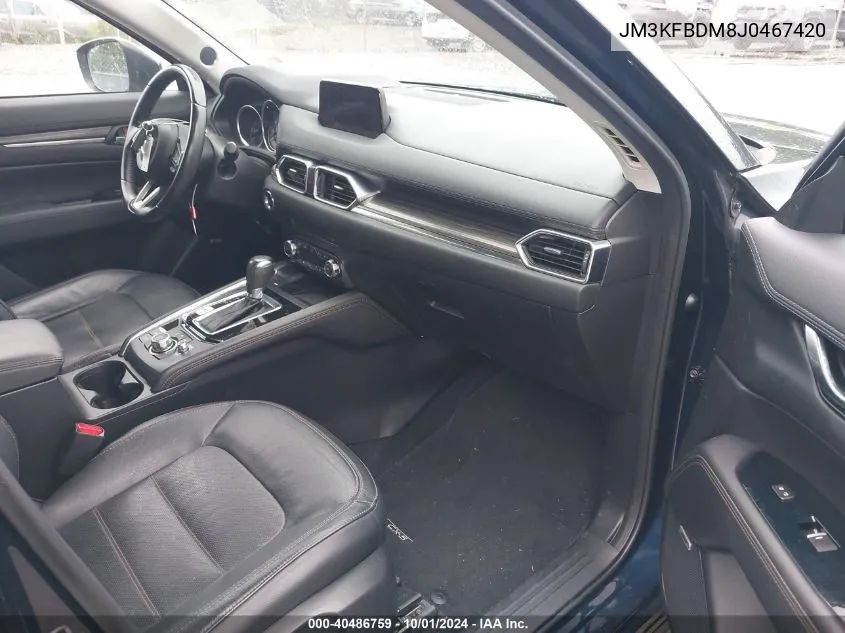 JM3KFBDM8J0467420 2018 Mazda Cx-5 Grand Touring