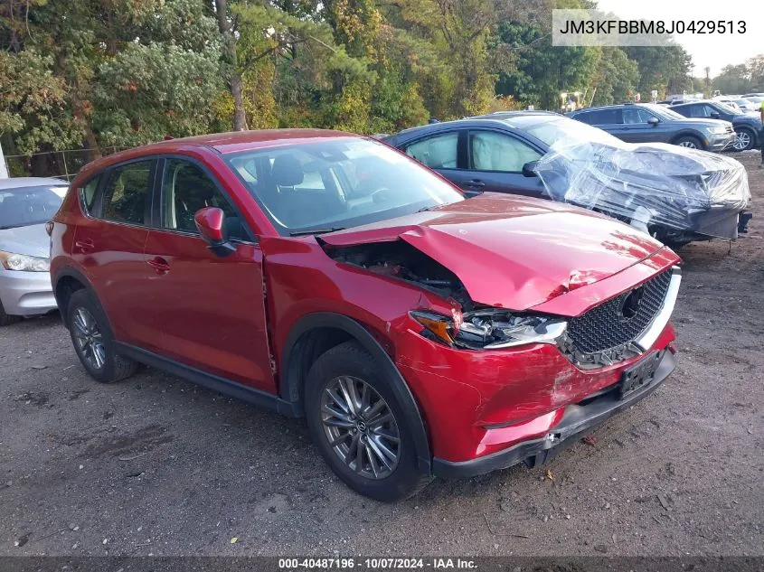 2018 Mazda Cx-5 Sport VIN: JM3KFBBM8J0429513 Lot: 40487196