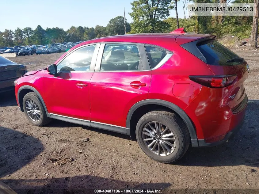 2018 Mazda Cx-5 Sport VIN: JM3KFBBM8J0429513 Lot: 40487196