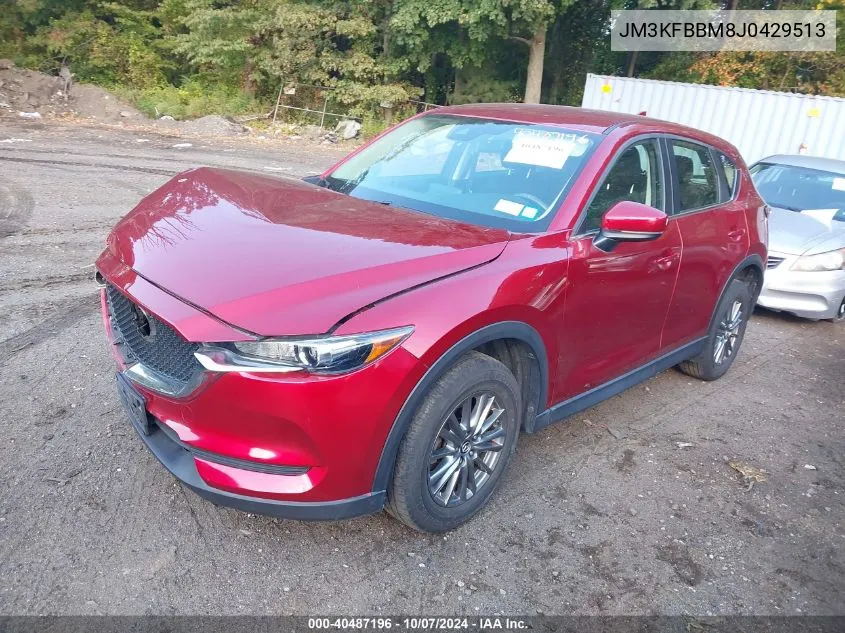 JM3KFBBM8J0429513 2018 Mazda Cx-5 Sport