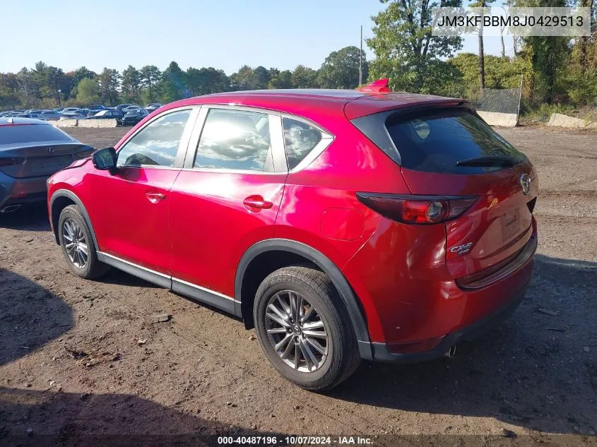 2018 Mazda Cx-5 Sport VIN: JM3KFBBM8J0429513 Lot: 40487196