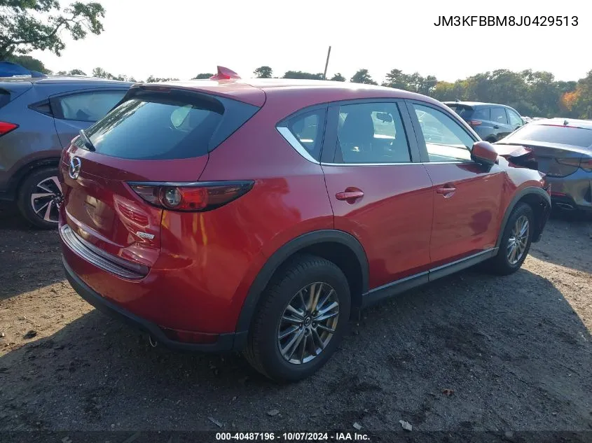 JM3KFBBM8J0429513 2018 Mazda Cx-5 Sport