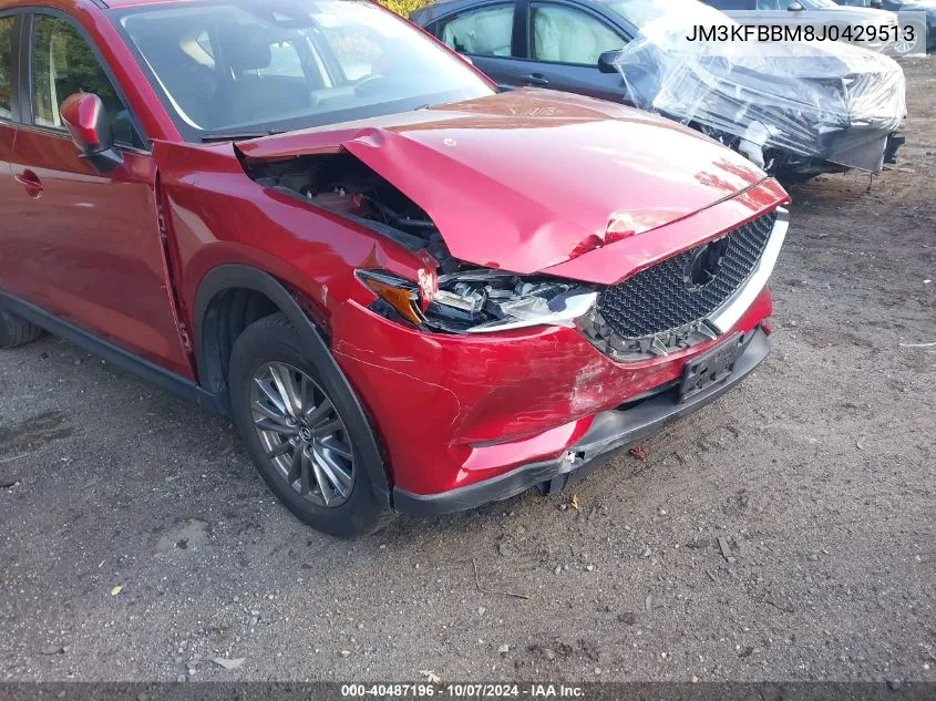 JM3KFBBM8J0429513 2018 Mazda Cx-5 Sport