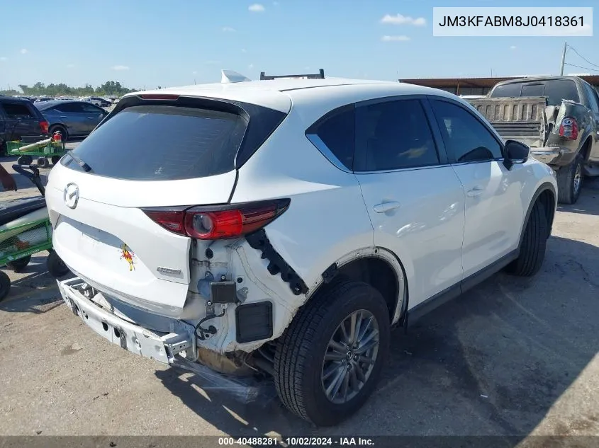 JM3KFABM8J0418361 2018 Mazda Cx-5 Sport