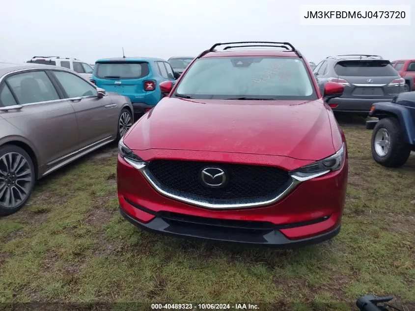 JM3KFBDM6J0473720 2018 Mazda Cx-5 Grand Touring