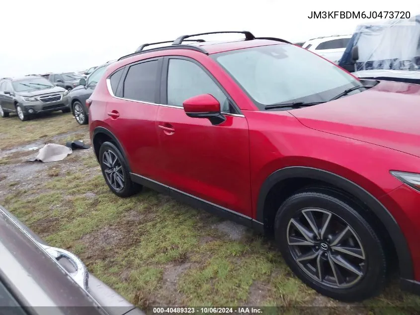 JM3KFBDM6J0473720 2018 Mazda Cx-5 Grand Touring