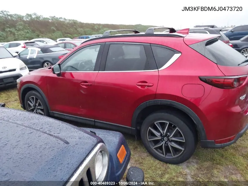 JM3KFBDM6J0473720 2018 Mazda Cx-5 Grand Touring