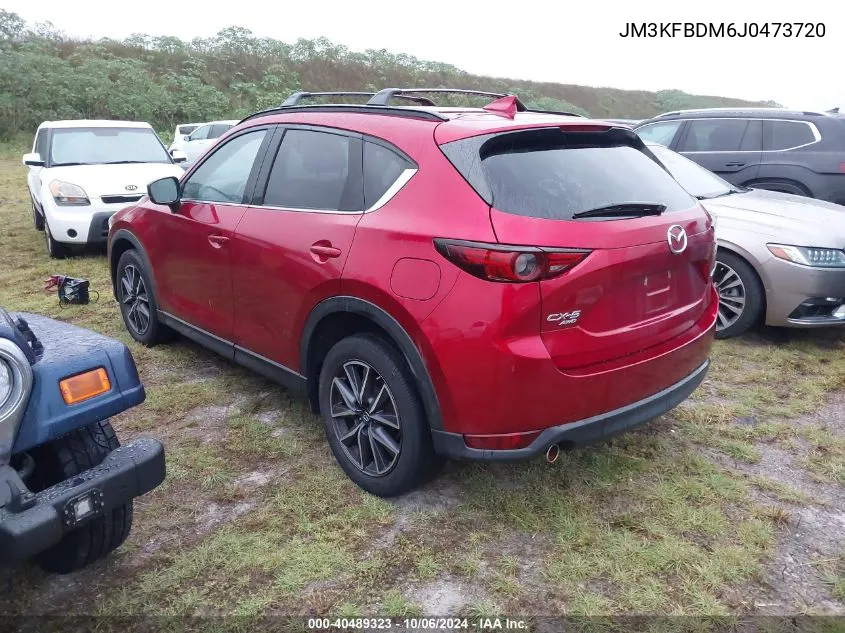 JM3KFBDM6J0473720 2018 Mazda Cx-5 Grand Touring