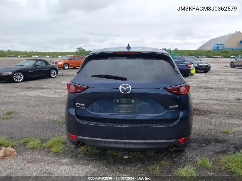 JM3KFACM8J0362579 2018 Mazda Cx-5 Touring