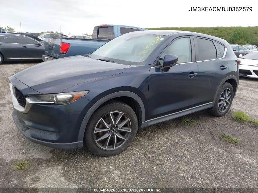 JM3KFACM8J0362579 2018 Mazda Cx-5 Touring