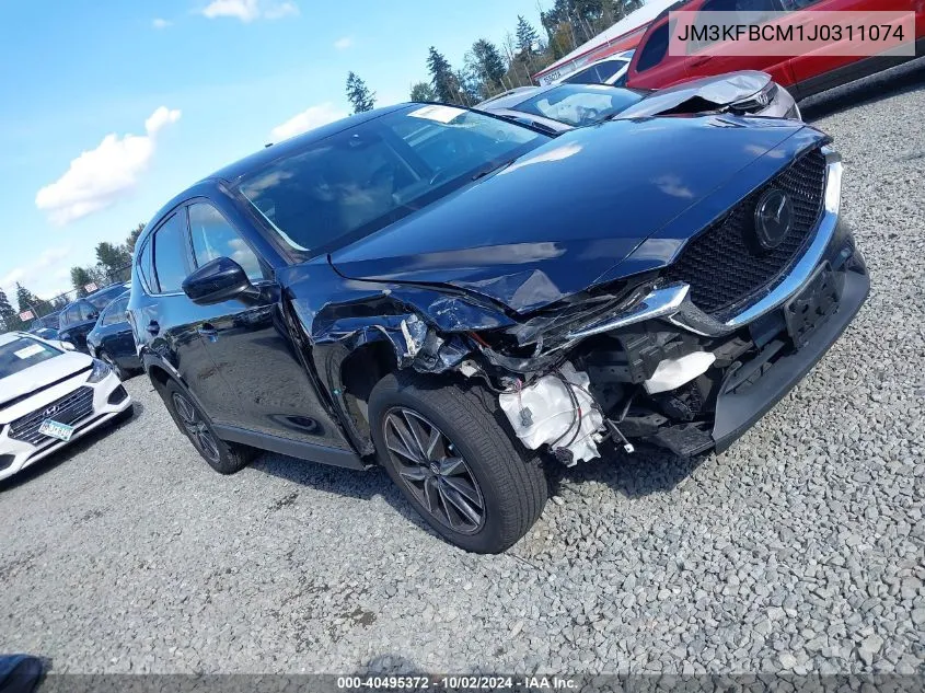 JM3KFBCM1J0311074 2018 Mazda Cx-5 Touring