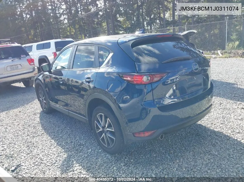 JM3KFBCM1J0311074 2018 Mazda Cx-5 Touring