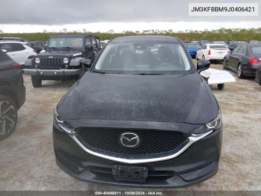 2018 Mazda Cx-5 Sport VIN: JM3KFBBM9J0406421 Lot: 40496811