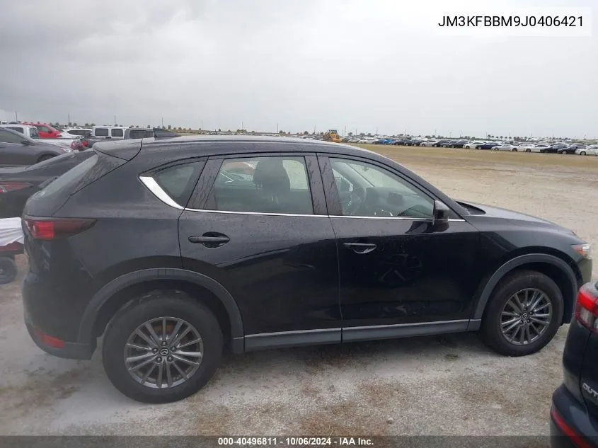 2018 Mazda Cx-5 Sport VIN: JM3KFBBM9J0406421 Lot: 40496811