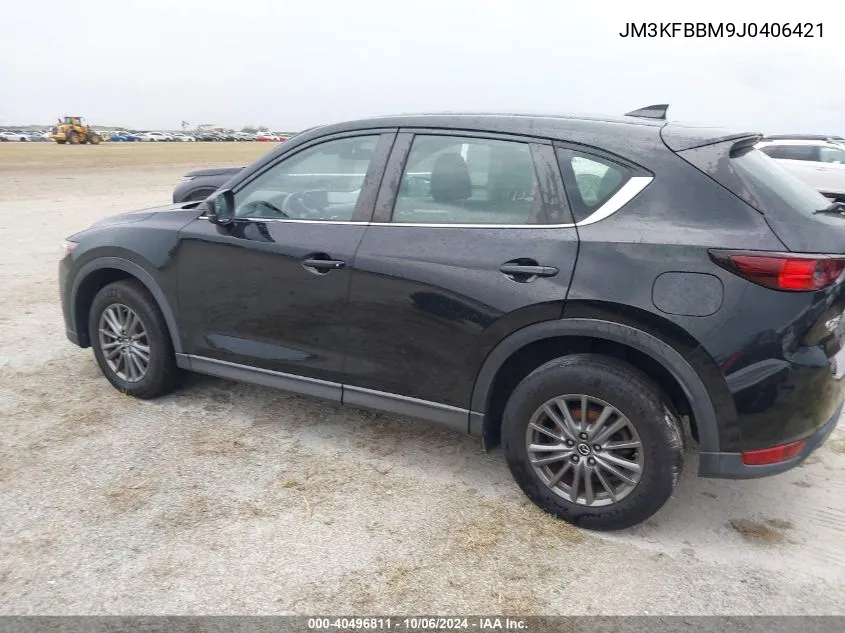 2018 Mazda Cx-5 Sport VIN: JM3KFBBM9J0406421 Lot: 40496811