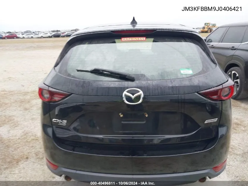 JM3KFBBM9J0406421 2018 Mazda Cx-5 Sport