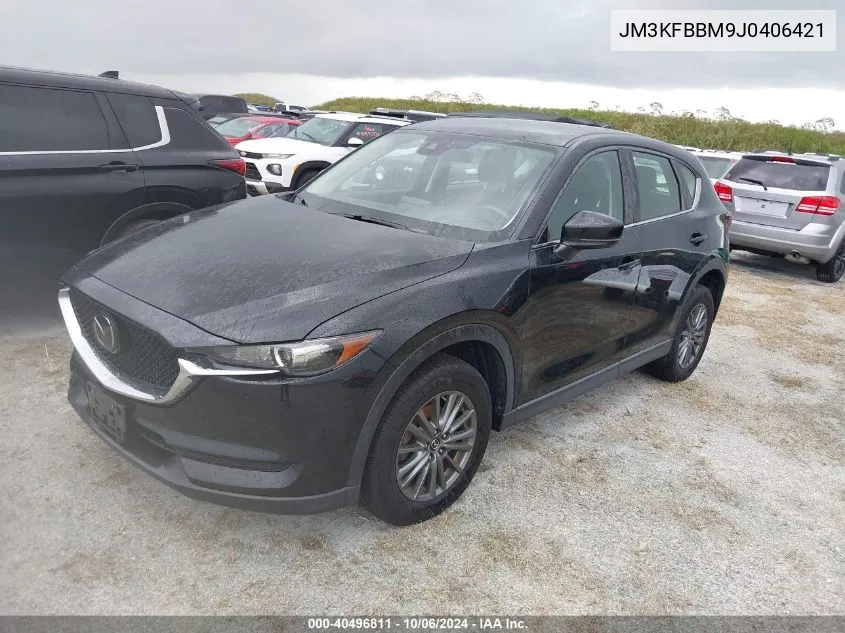 2018 Mazda Cx-5 Sport VIN: JM3KFBBM9J0406421 Lot: 40496811