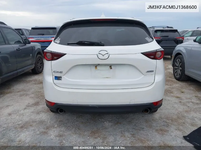 JM3KFACM0J1368600 2018 Mazda Cx-5 Touring