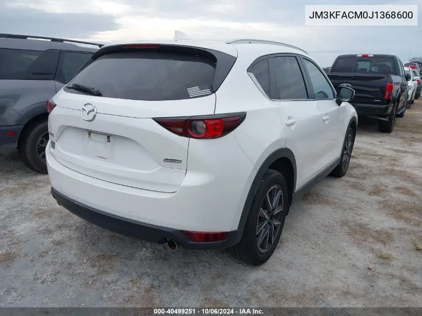 JM3KFACM0J1368600 2018 Mazda Cx-5 Touring