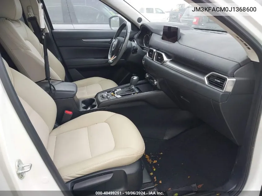 JM3KFACM0J1368600 2018 Mazda Cx-5 Touring