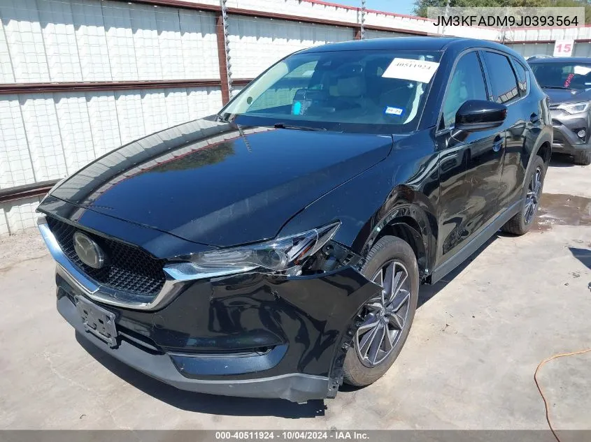 JM3KFADM9J0393564 2018 Mazda Cx-5 Grand Touring