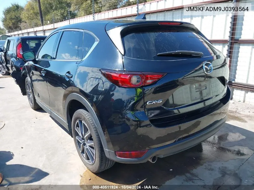 JM3KFADM9J0393564 2018 Mazda Cx-5 Grand Touring