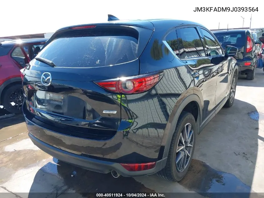 JM3KFADM9J0393564 2018 Mazda Cx-5 Grand Touring