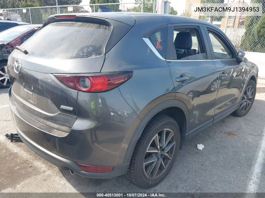 JM3KFACM9J1394953 2018 Mazda Cx-5 Touring