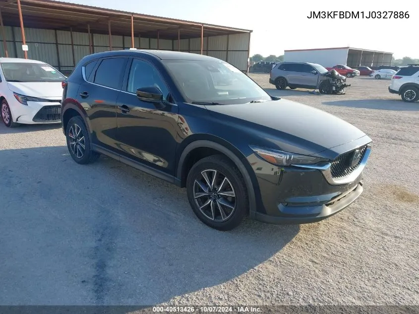 JM3KFBDM1J0327886 2018 Mazda Cx-5 Grand Touring