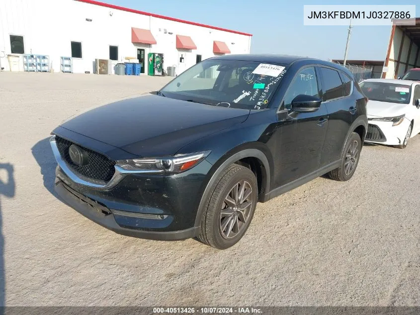 JM3KFBDM1J0327886 2018 Mazda Cx-5 Grand Touring